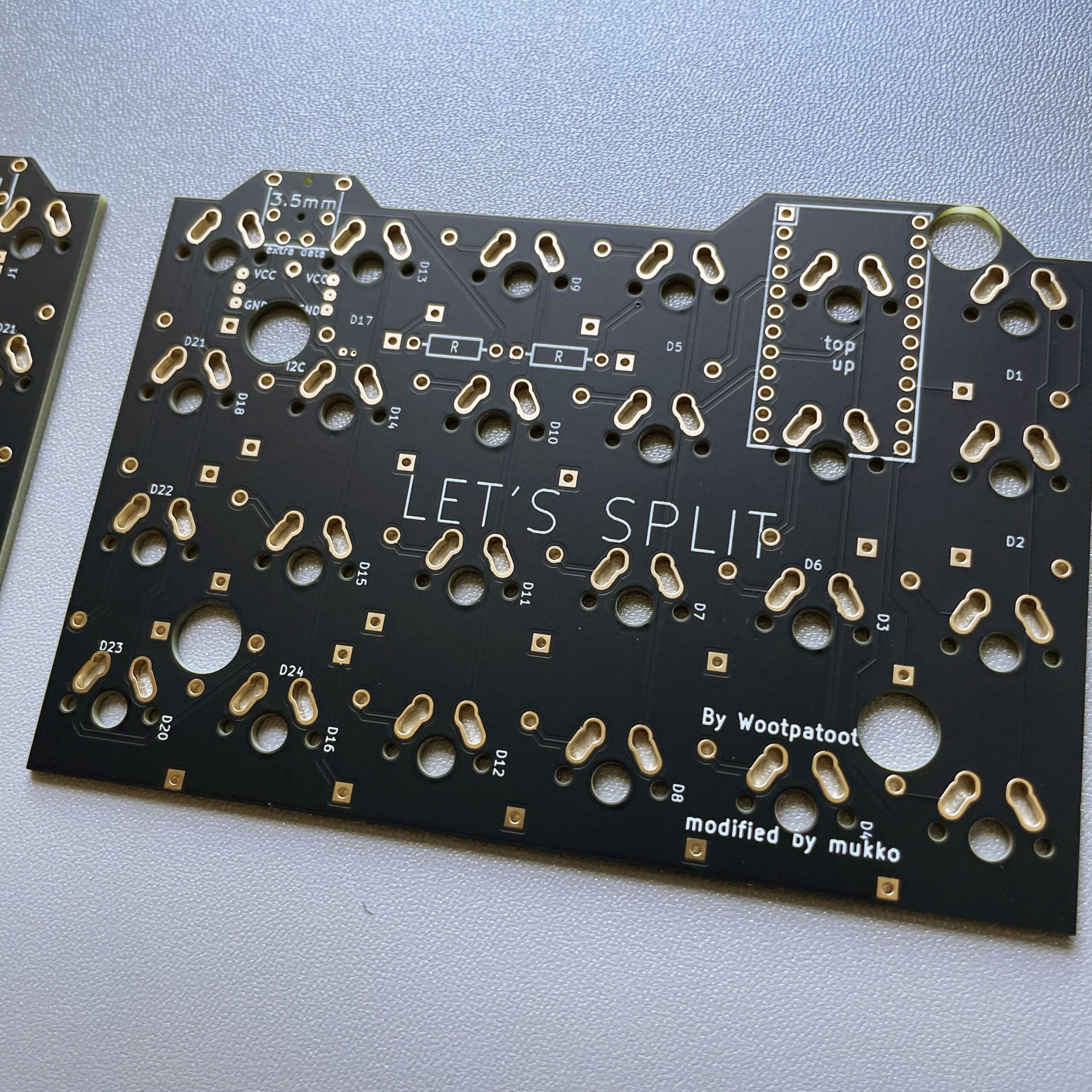 Lets split PCB