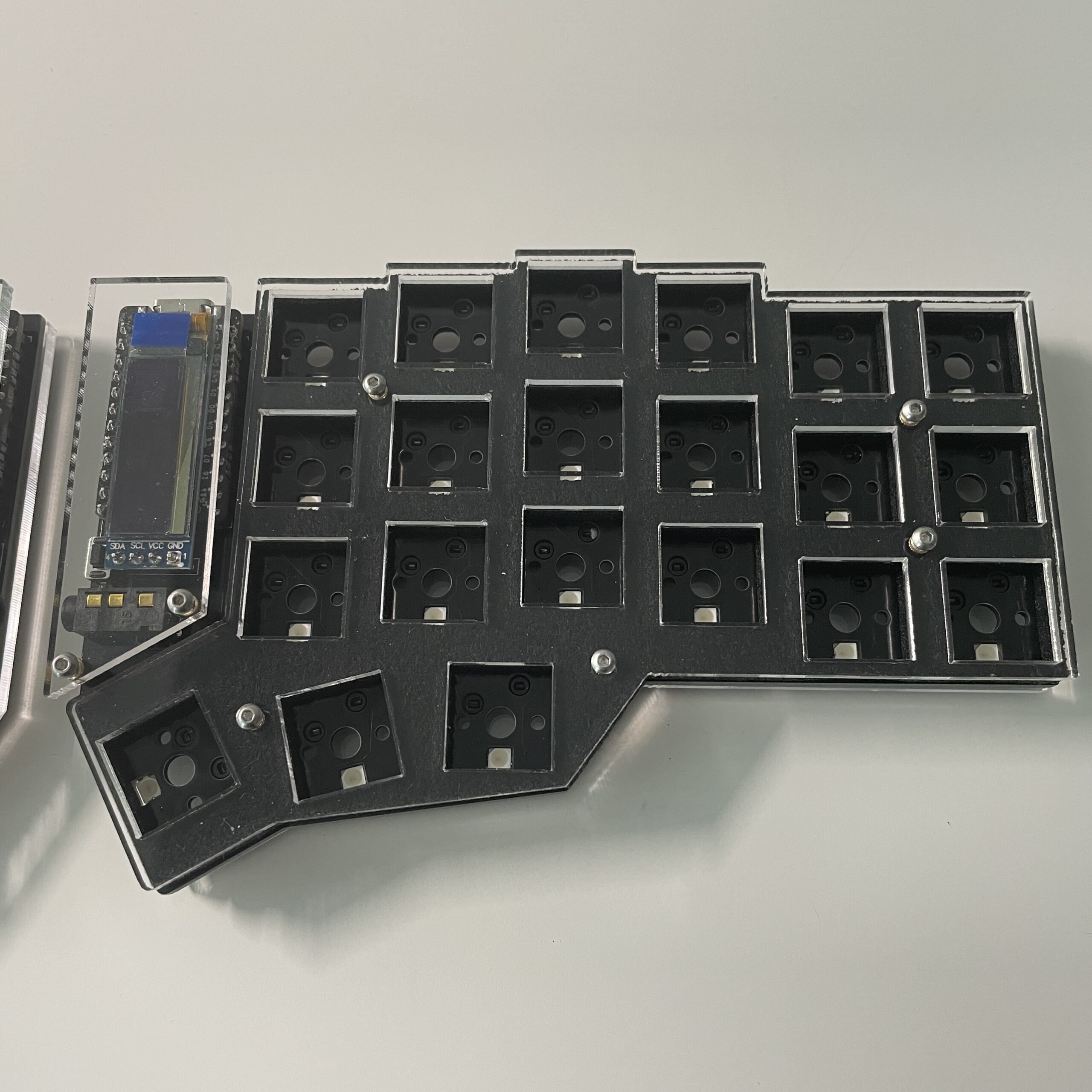 Corne Keyboard (crkbd)