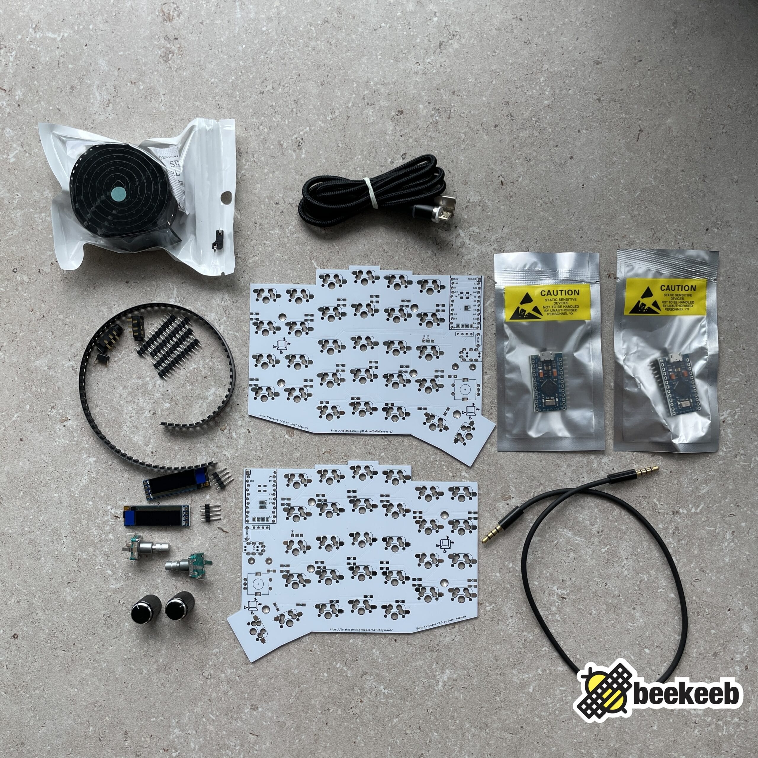 Sofle v2 split keyboard kit