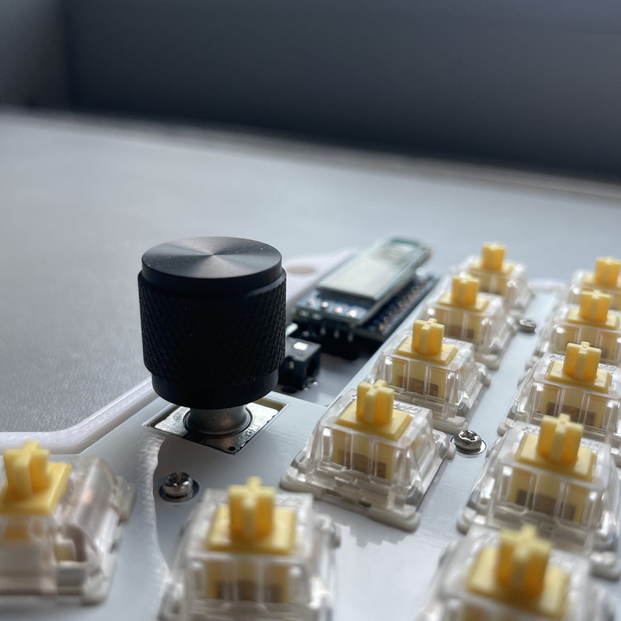 Black Aluminum Rotary