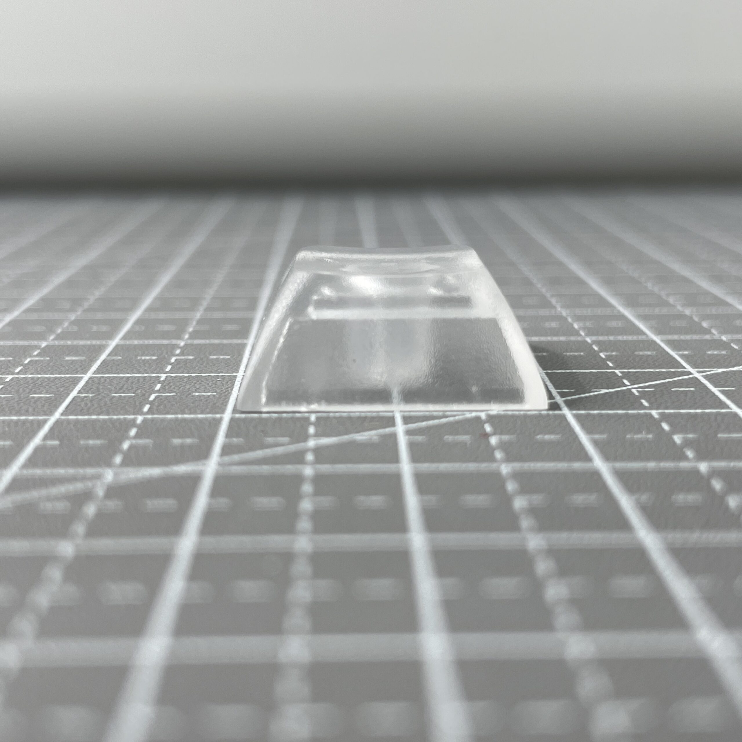 DSA Clear transparent blank keycap