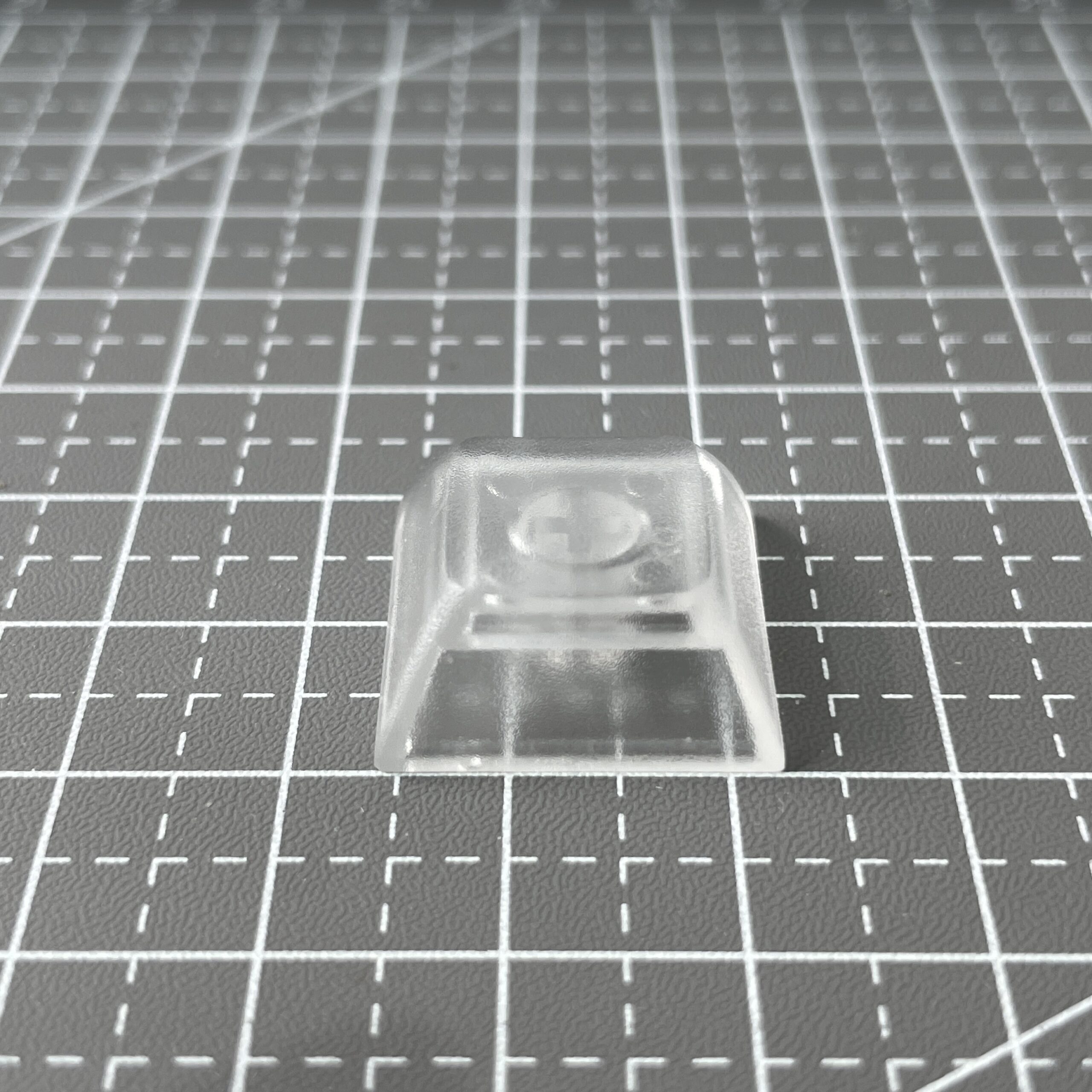 DSA Clear transparent blank keycap
