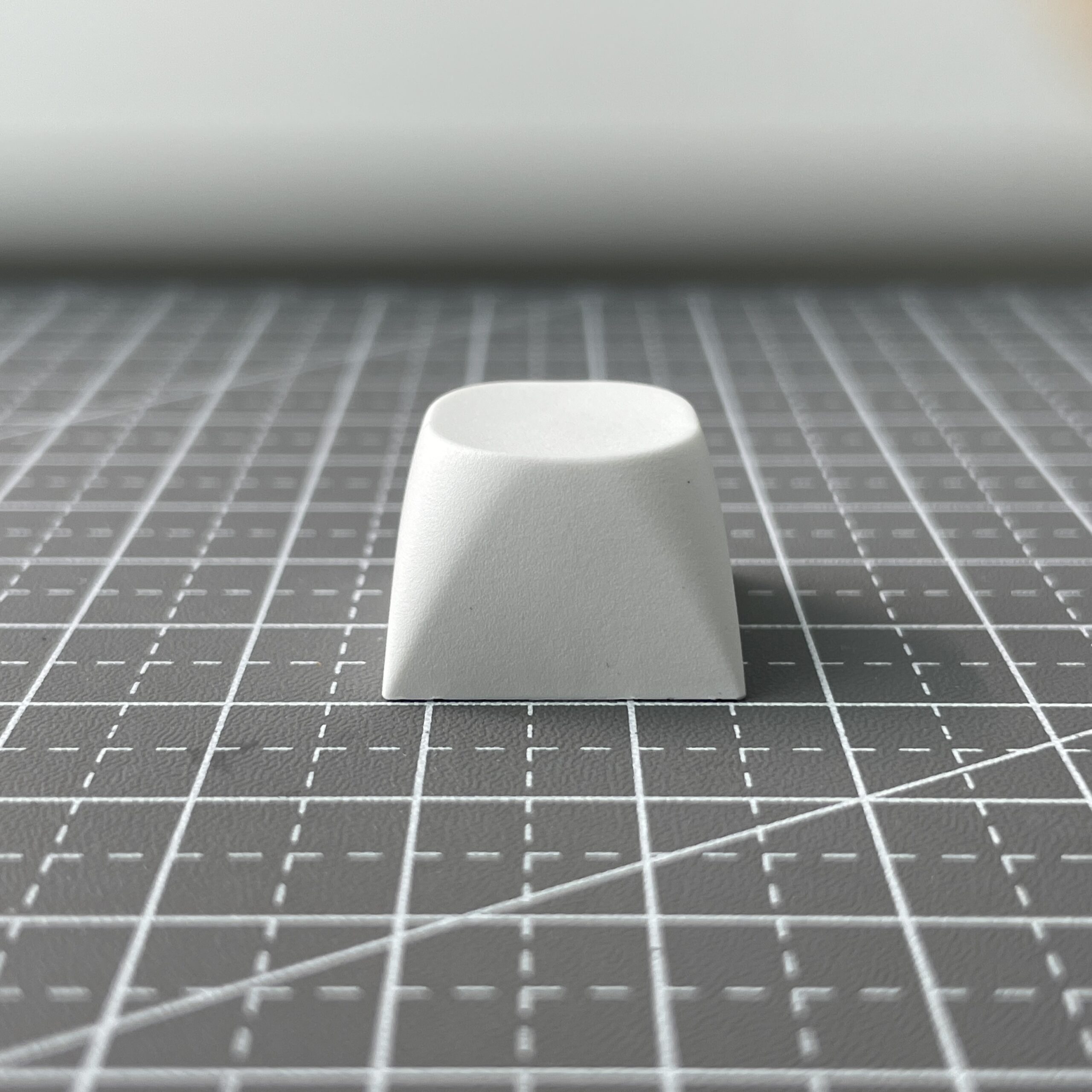 MA profile white keycap