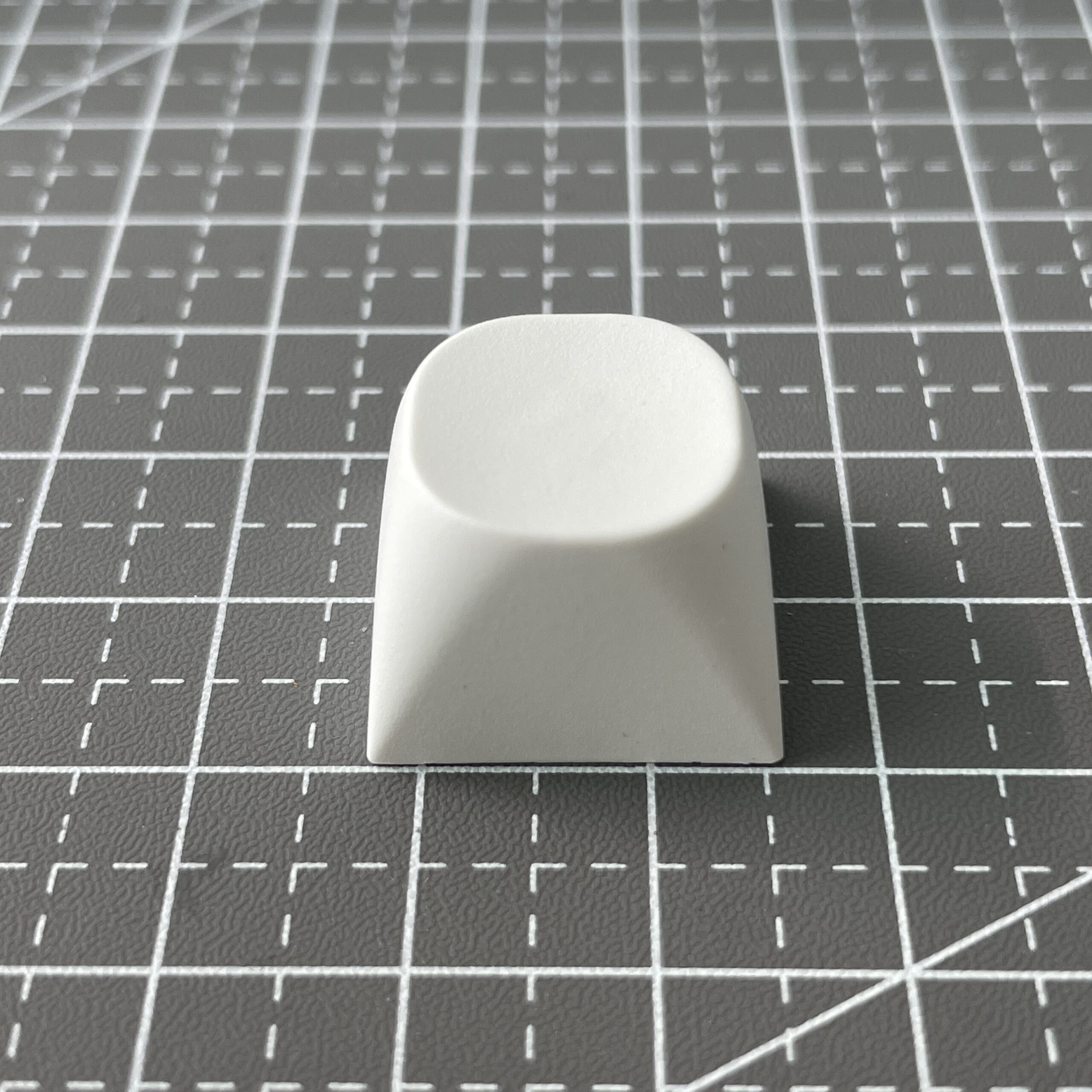 MA profile white keycap