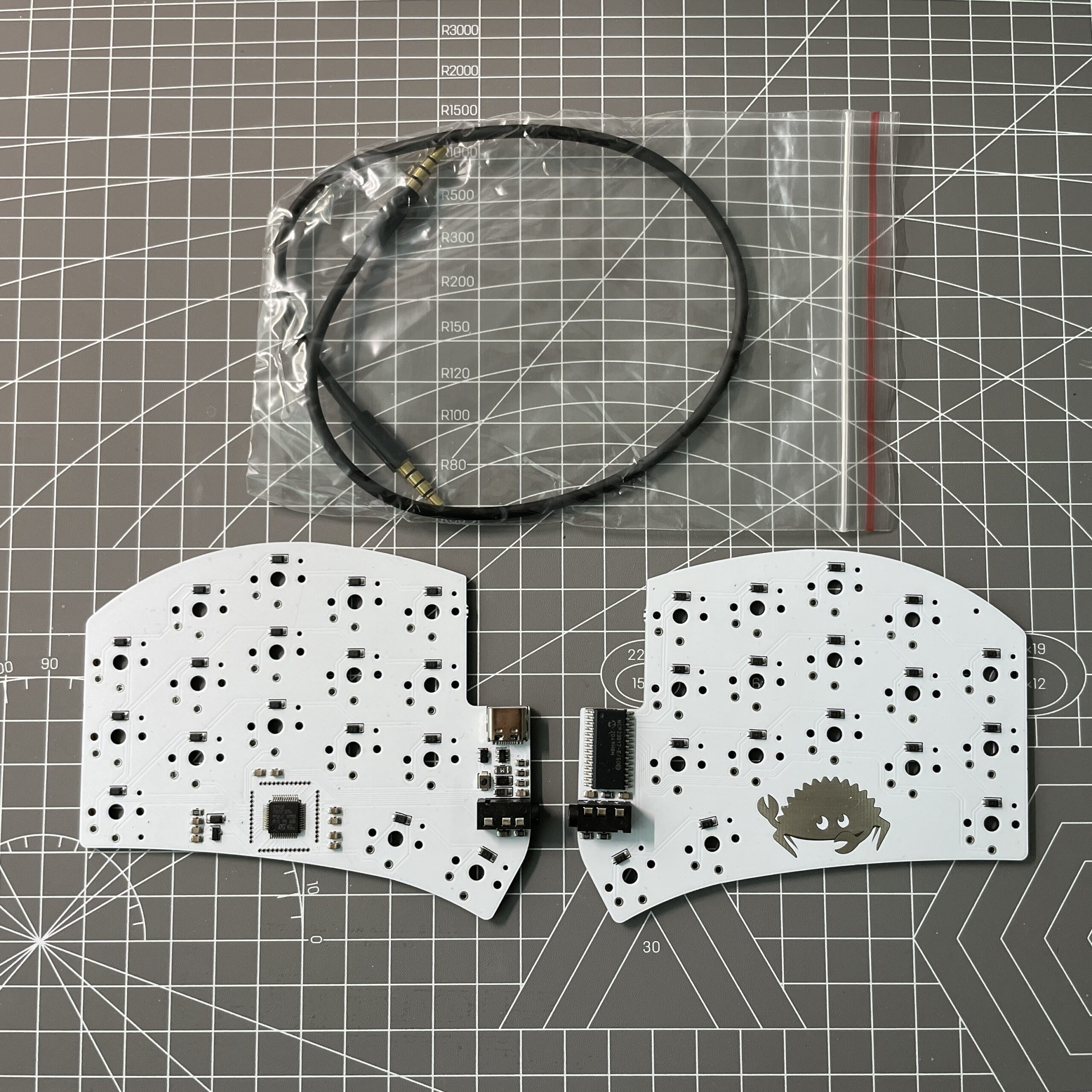 Ferris Compact v0.2 keyboard kit