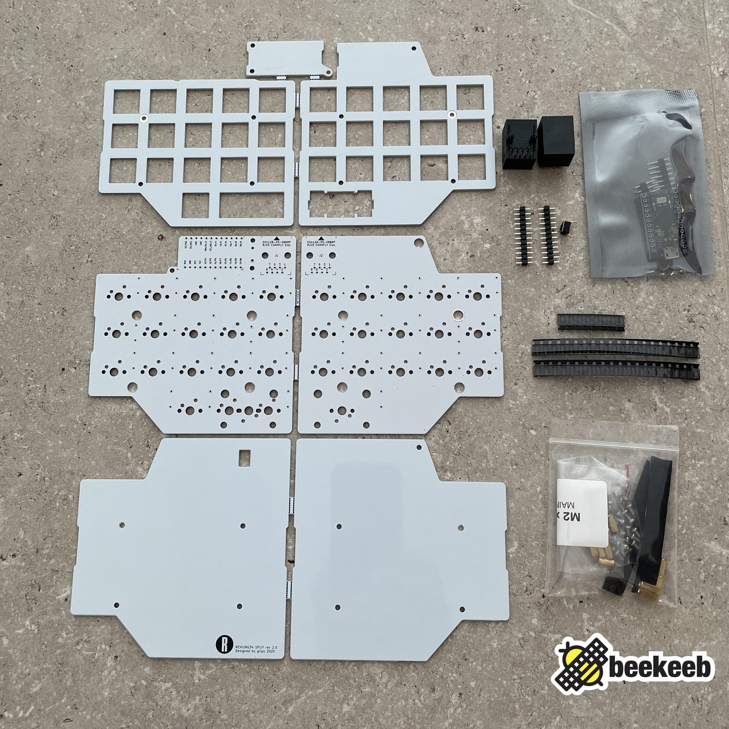 REVIUNG34 split Mk-II