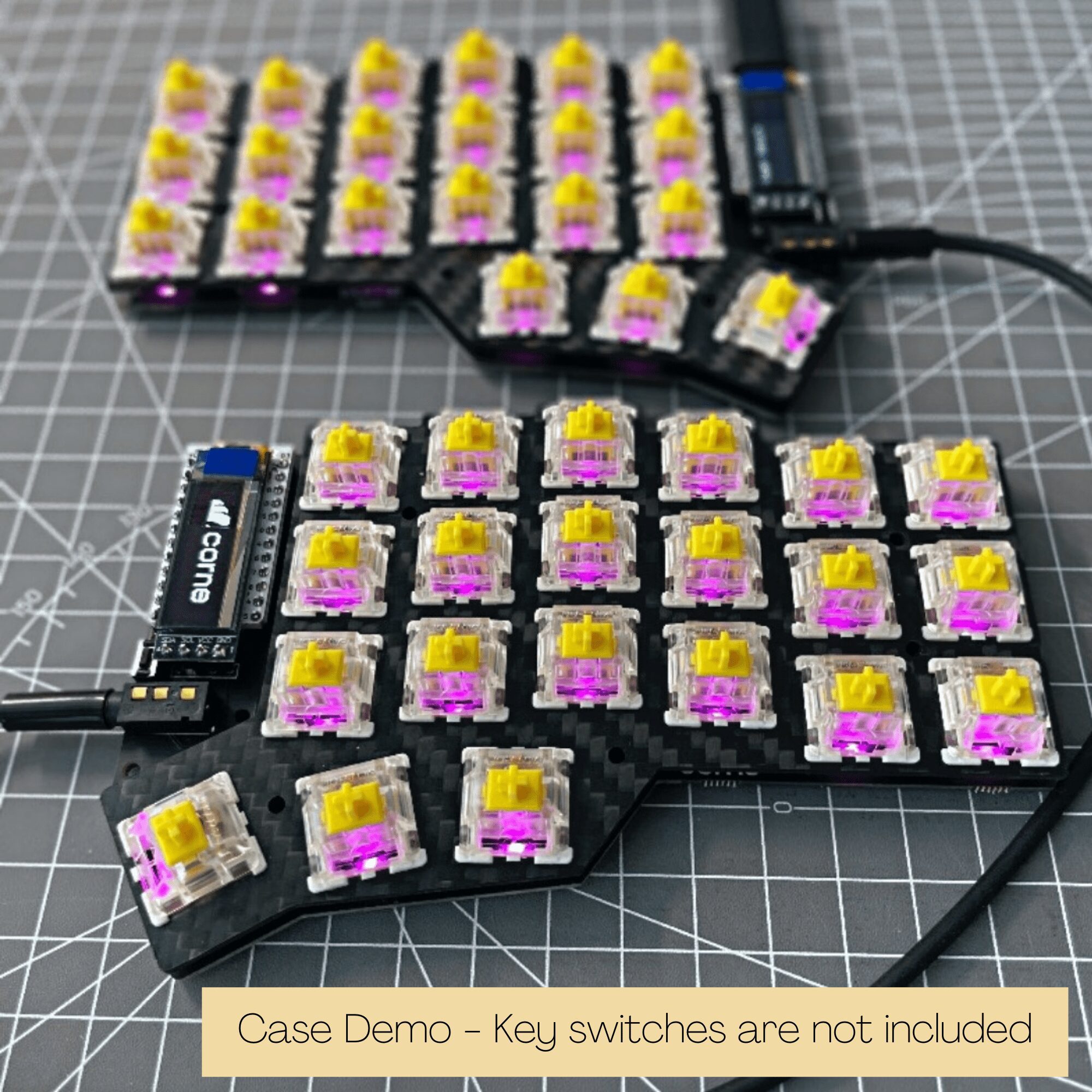 Key switches are not included