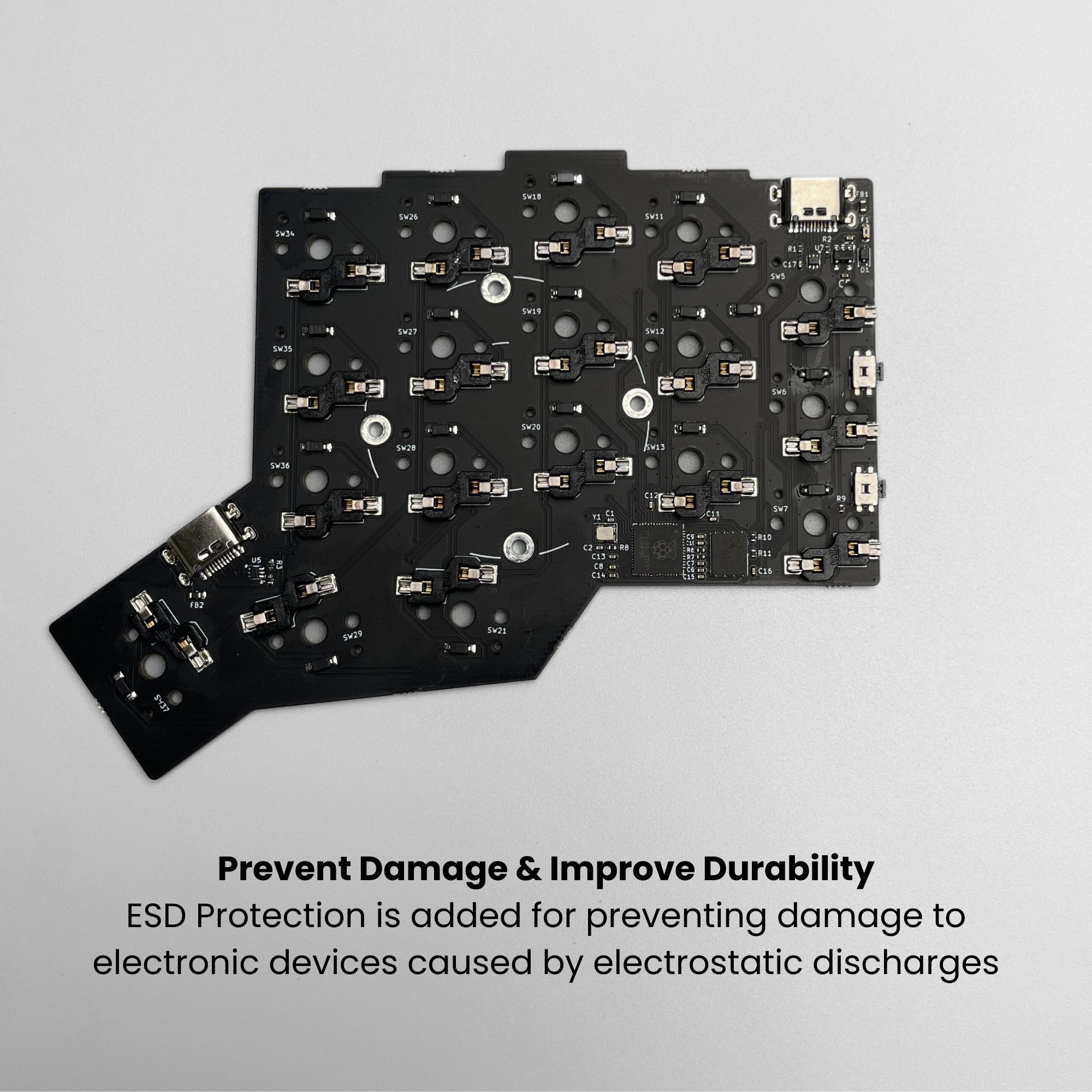 3W6 Hotswap Split Keyboard