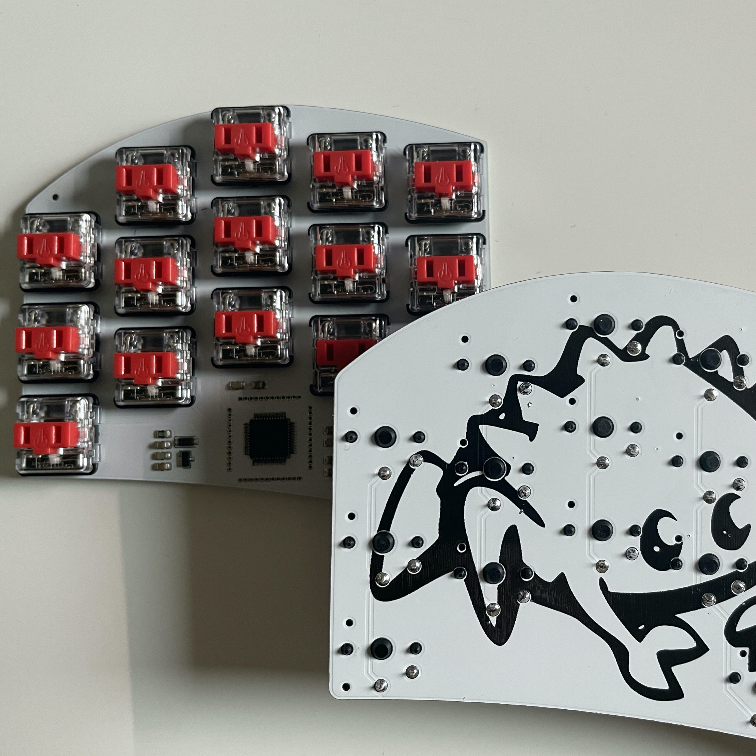 Persoldered Ferris Keyboard