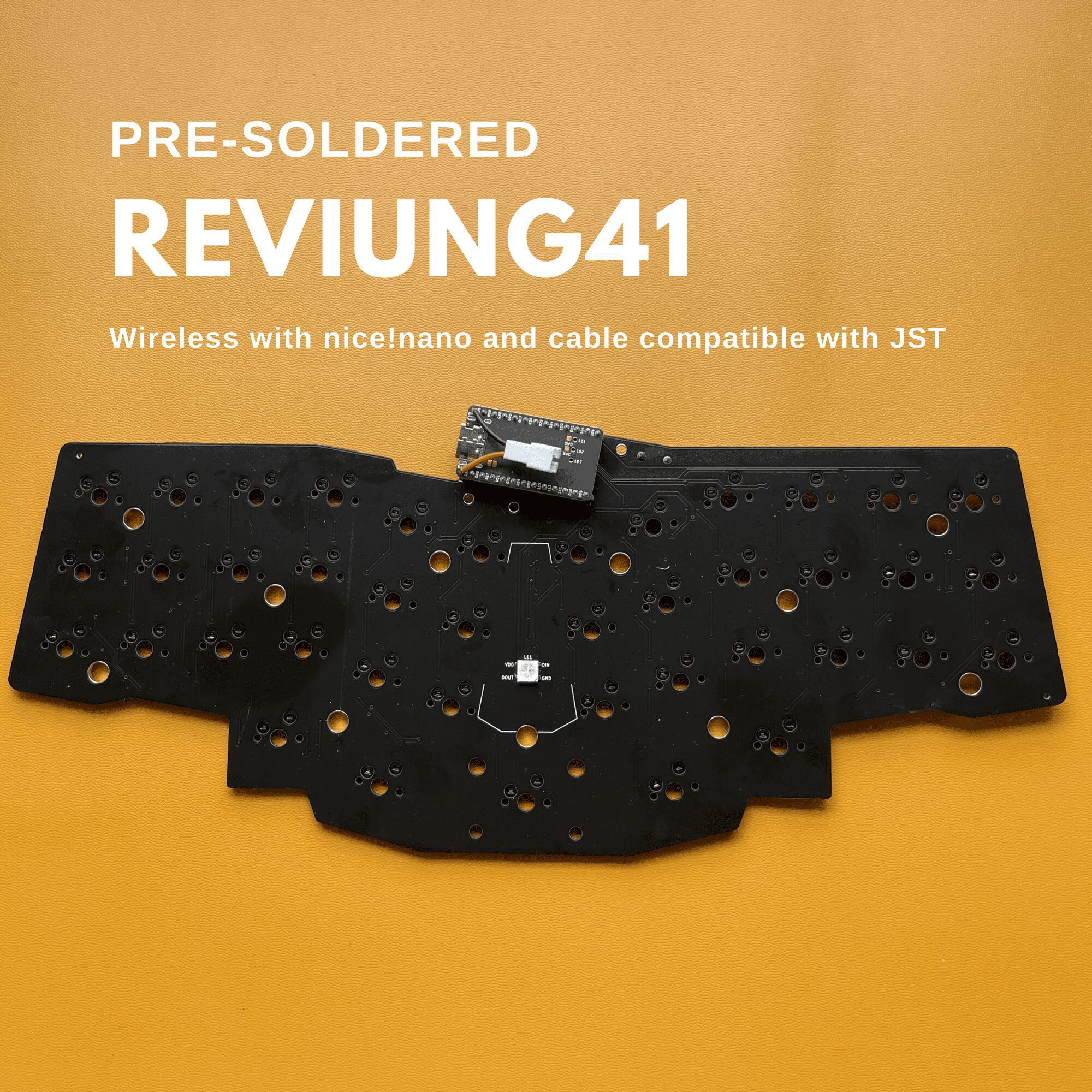 Pre-soldered REVIUNG41