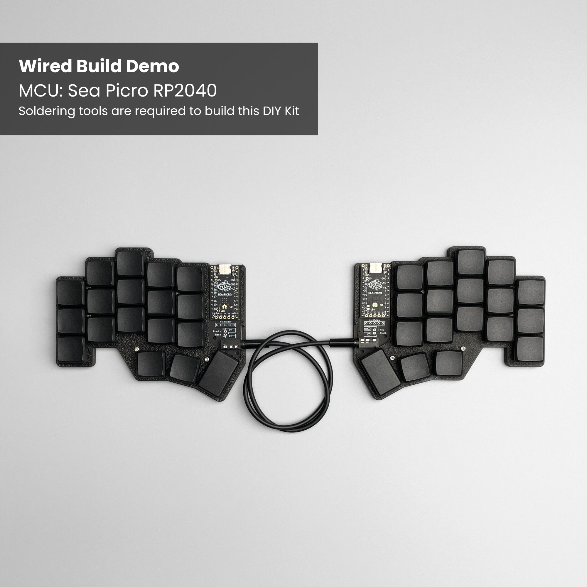 Wired Chocofi Keyboard demo