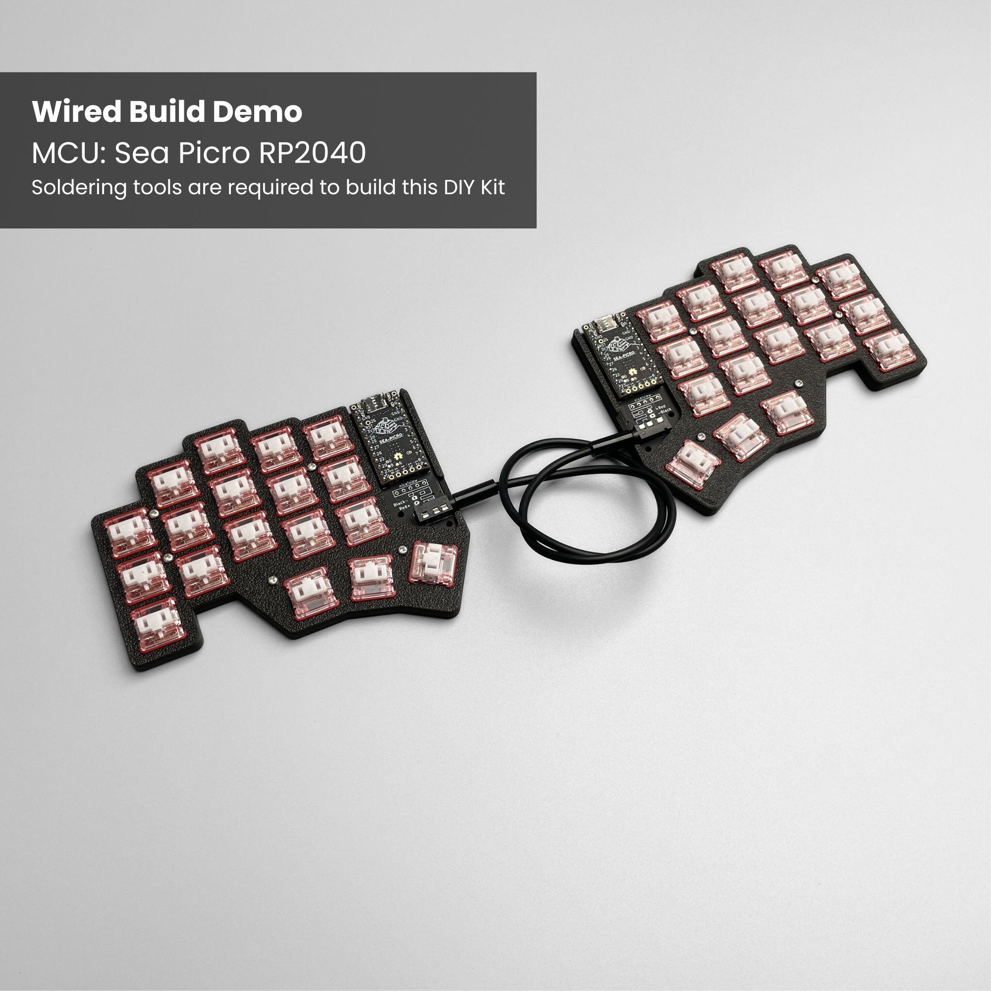 Wired Chocofi Keyboard demo