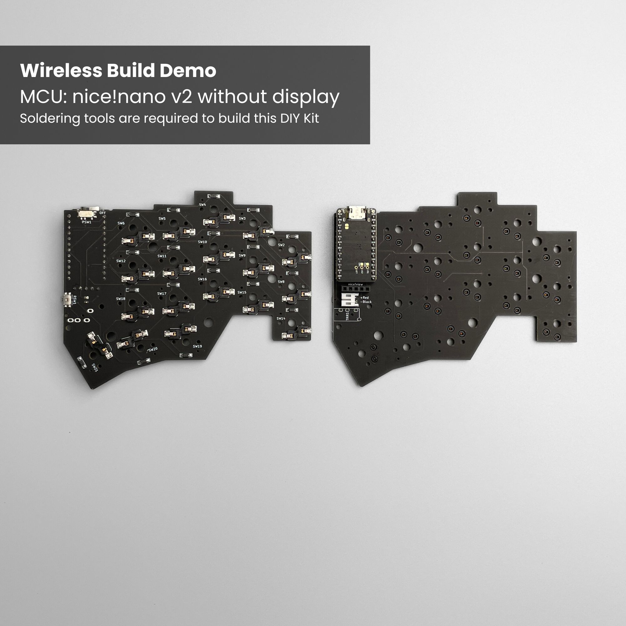 Wireless Chocofi Build Demo without view