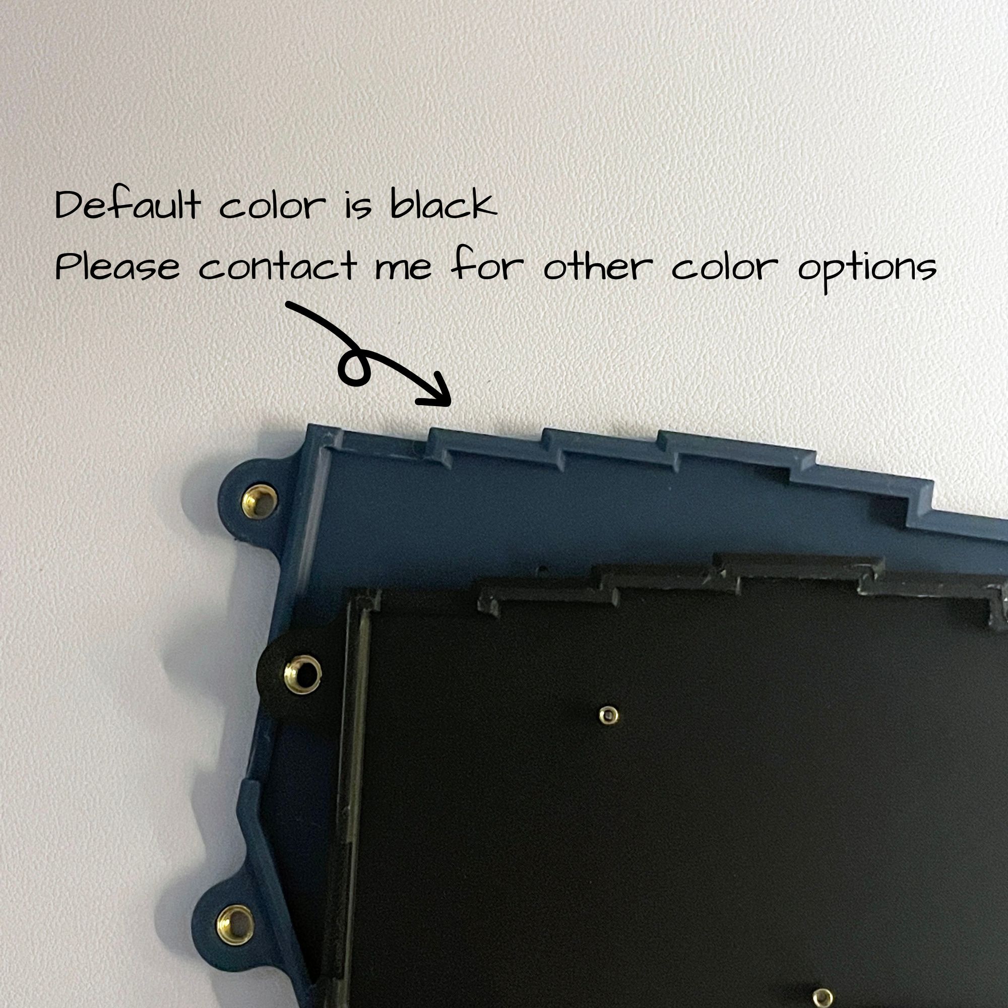 Default color is black Please contact me for other color options