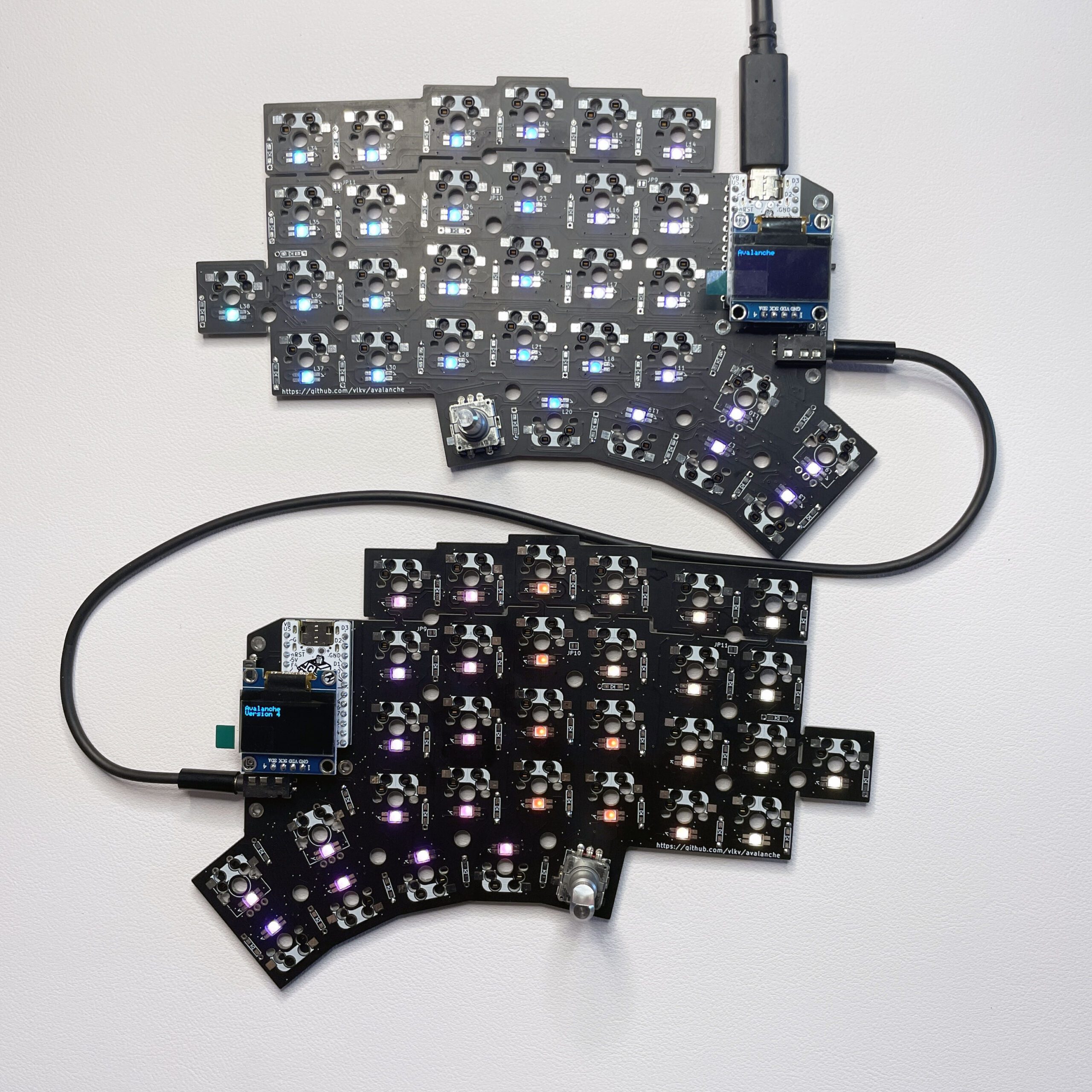 Presoldered Avalanche Keyboard