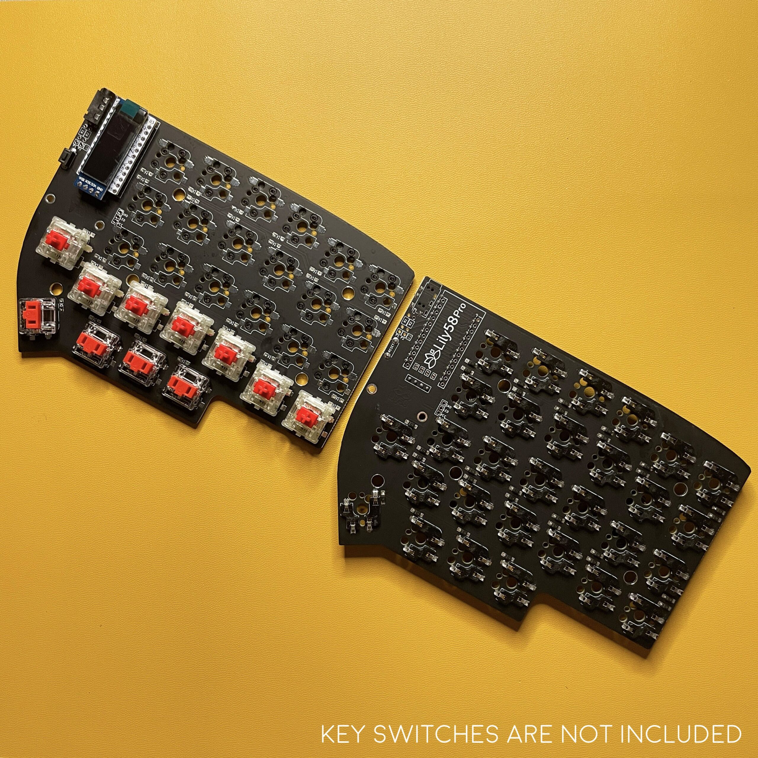 lily58 Pro Keyboard prebuilt