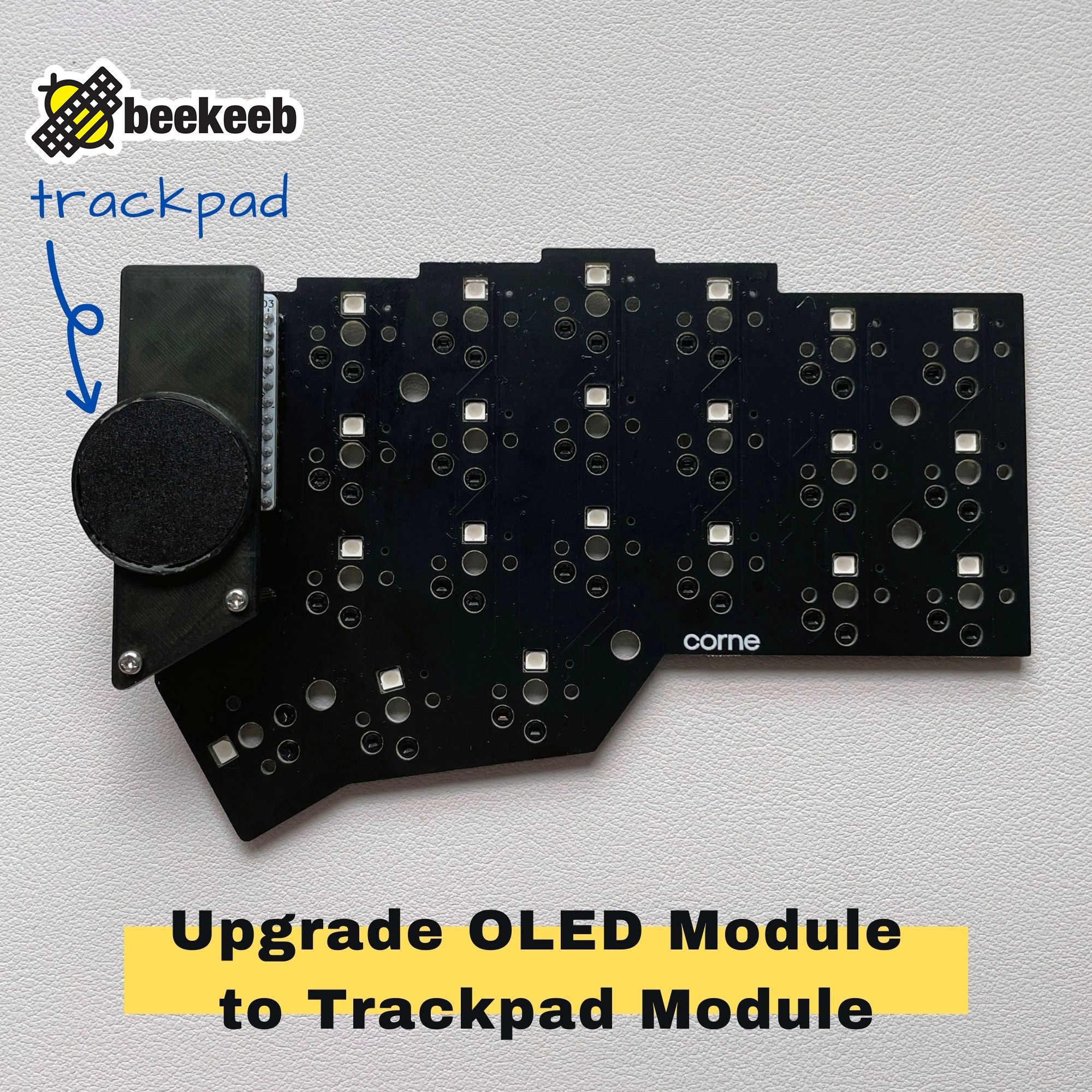 Cirque GlidePoint Circle trackpad