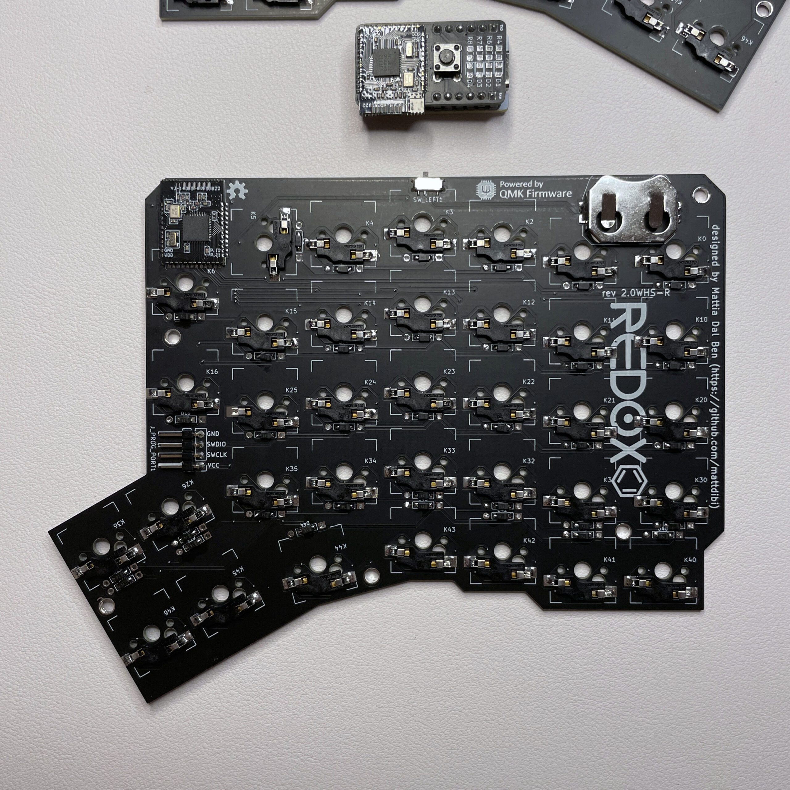 Soldered Redox Wireless Transmitters