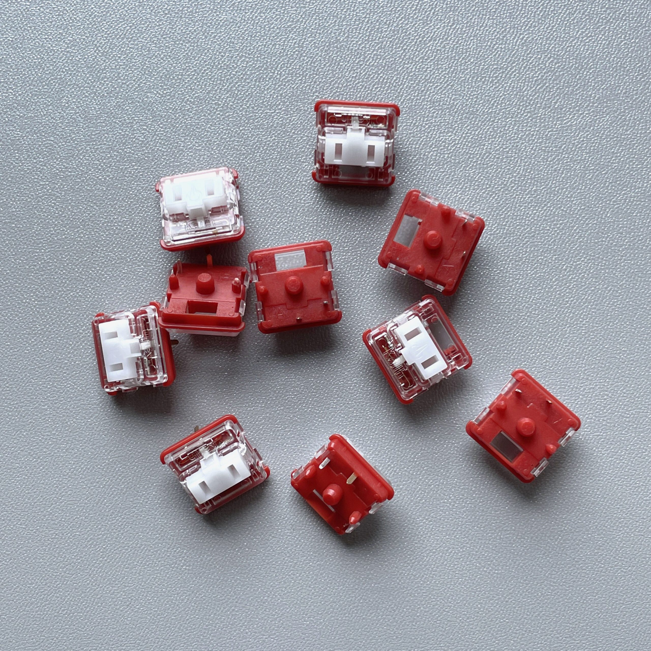 kailh red pro choc keyswitch