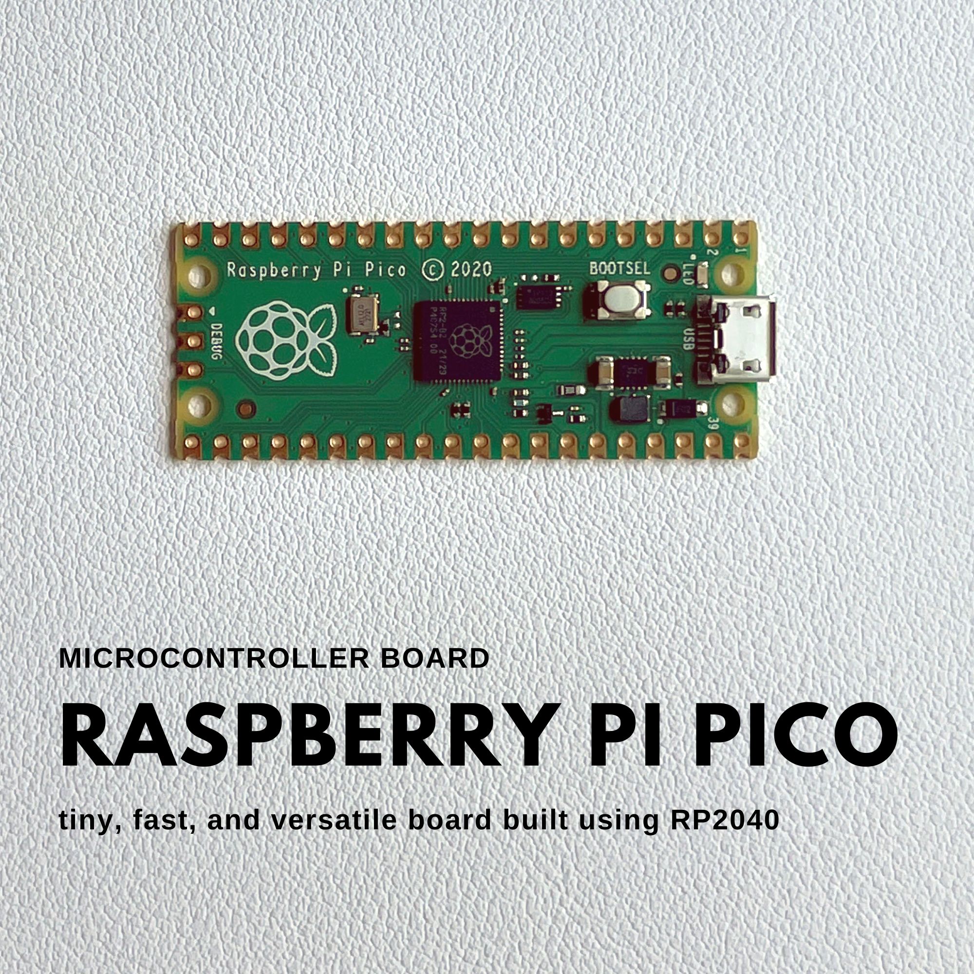 Raspberry Pi Pico RP2040 for split keyboard