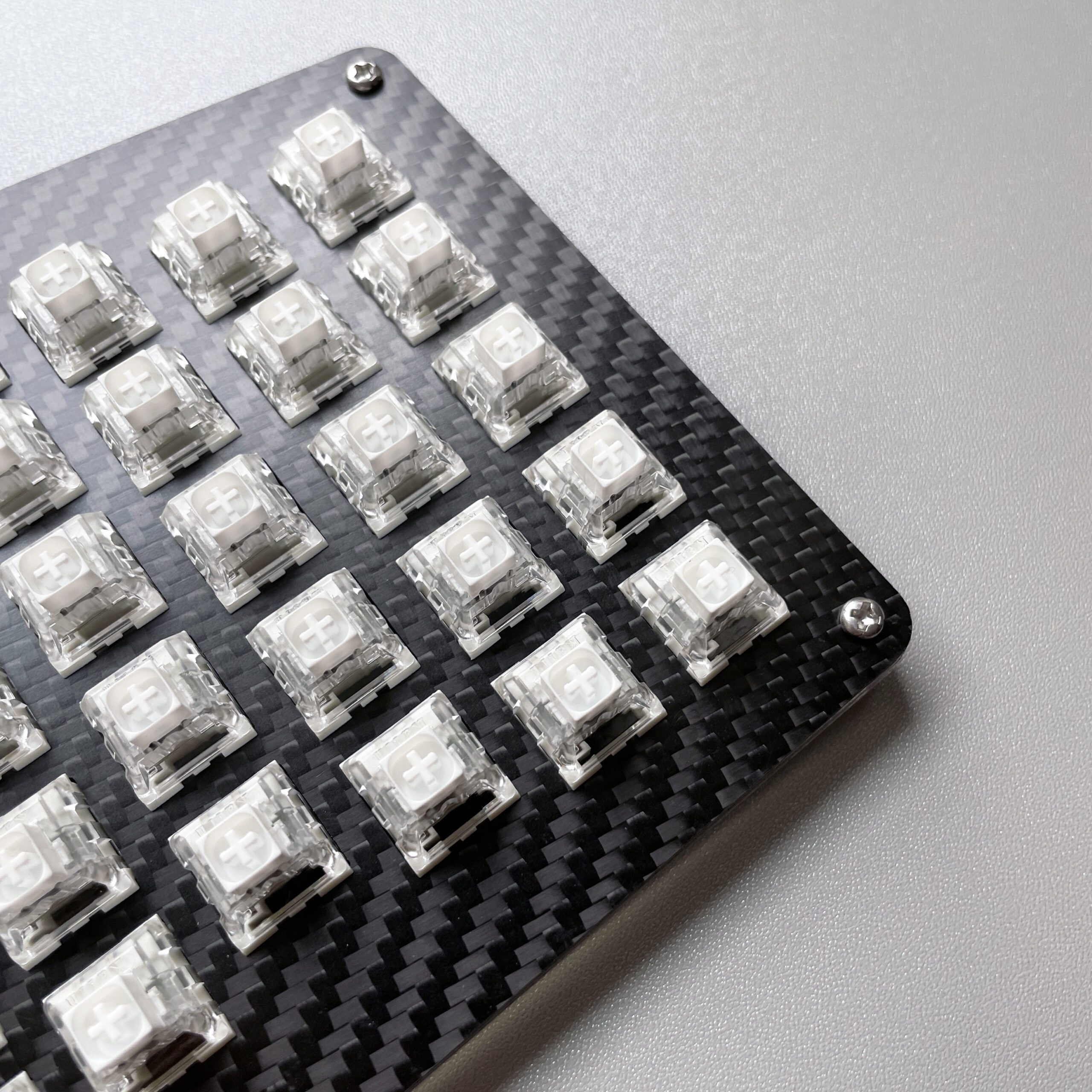 Carbon Fiber Top Plate