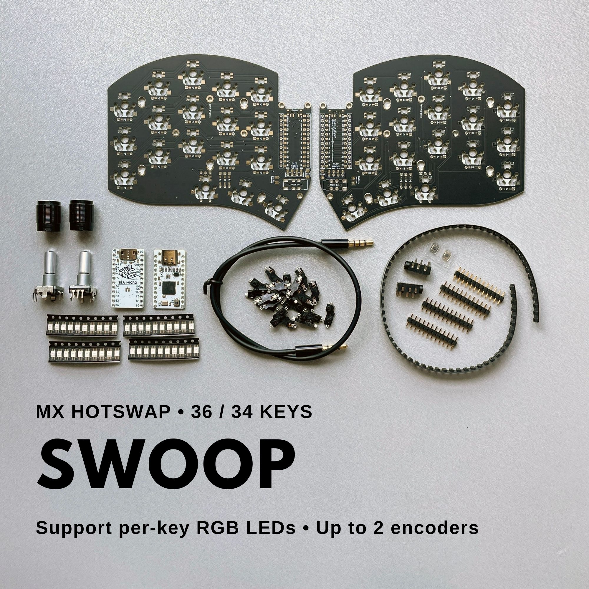 Swoop Keyboard Kit