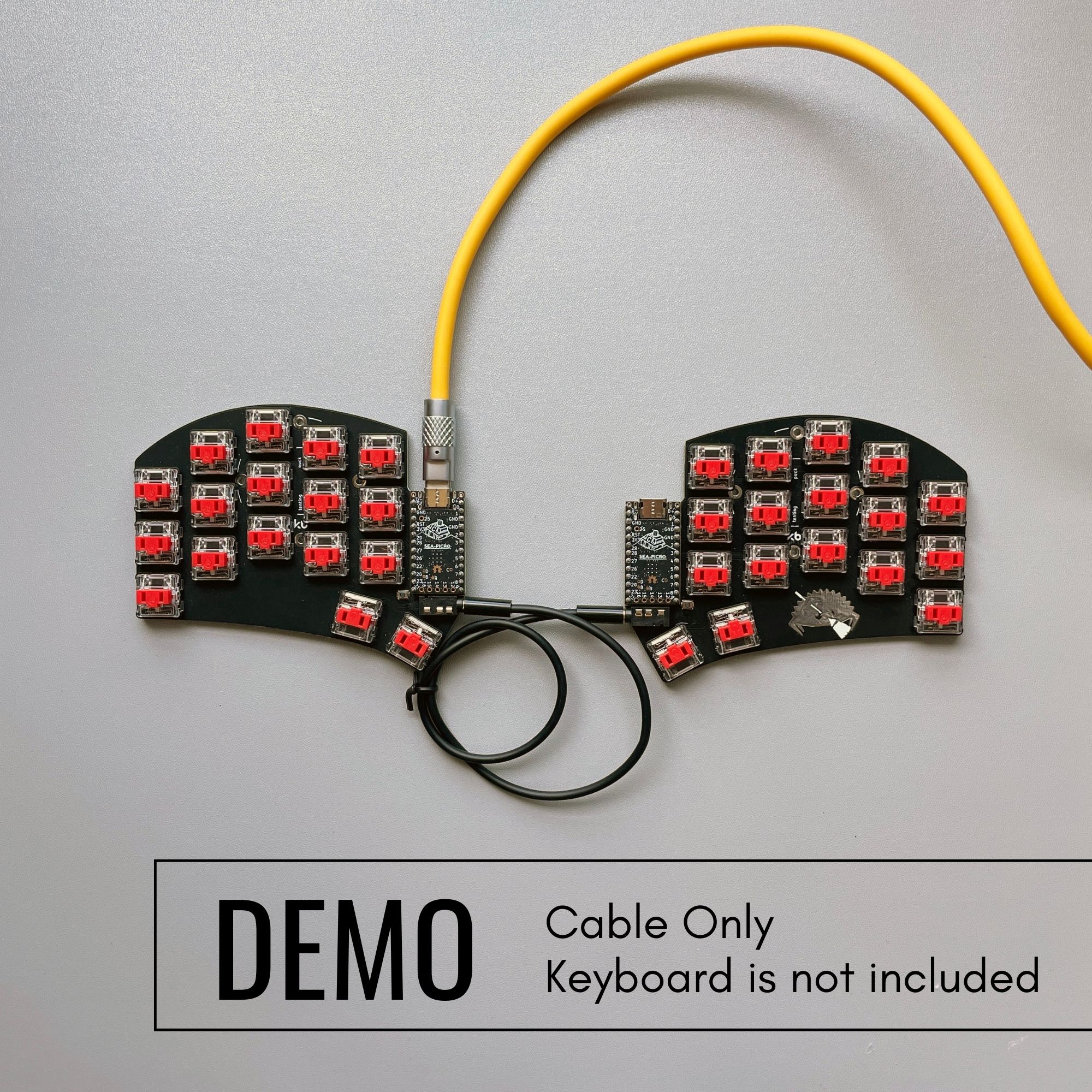 USB-C data cable for split keyboard using in ferris sweep keyboard