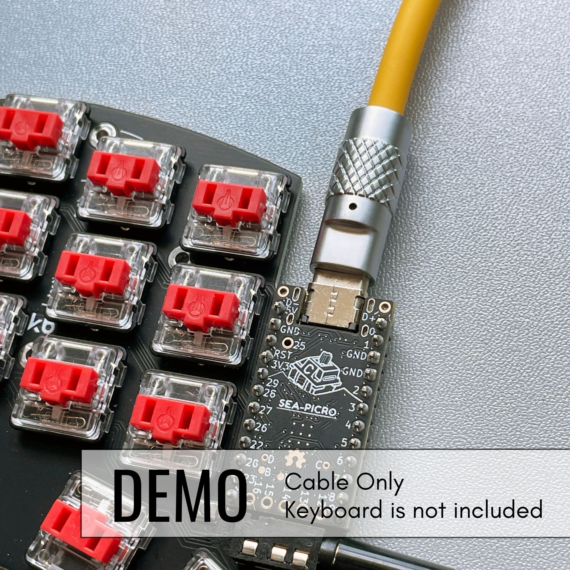 USB-C data cable for split keyboard using in ferris sweep keyboard
