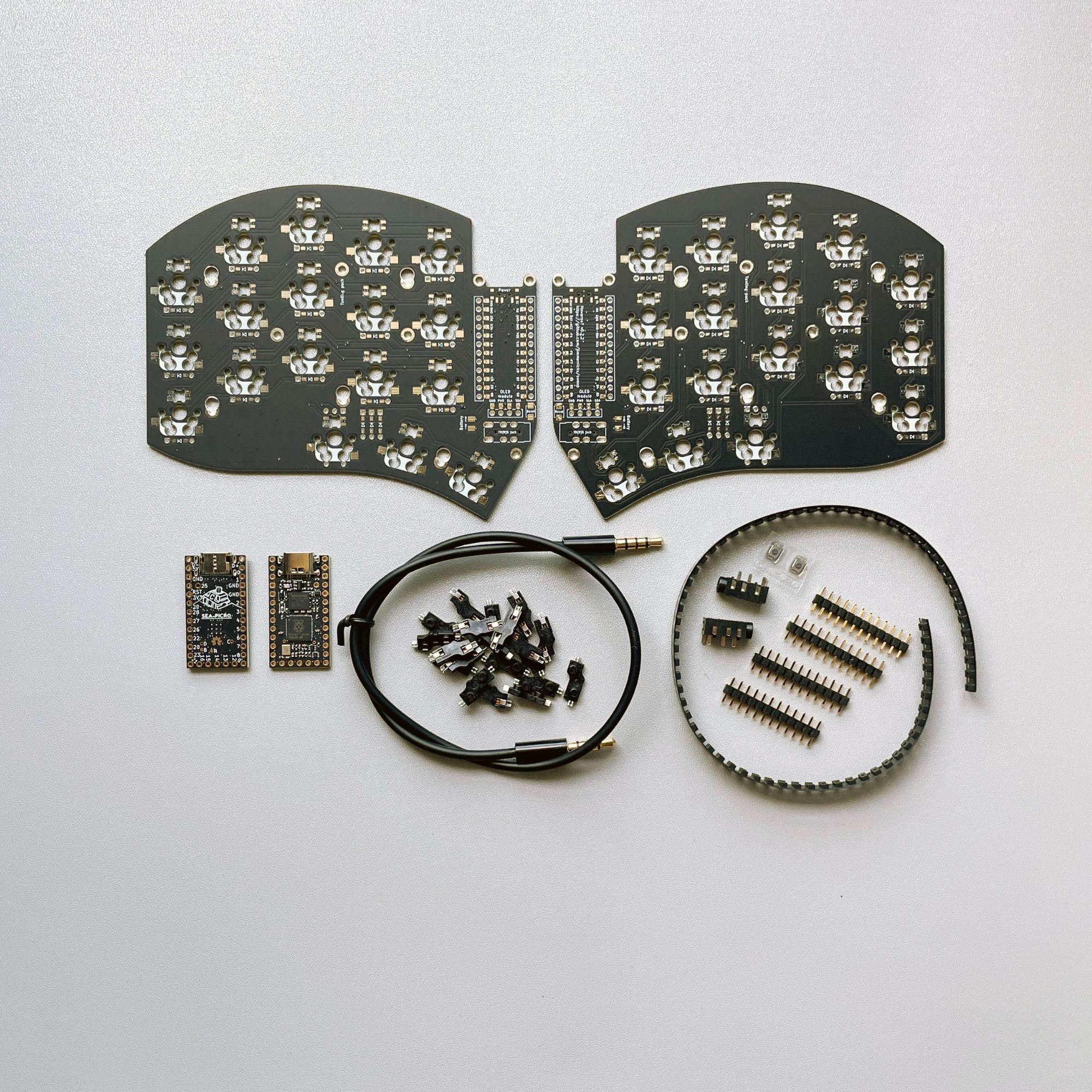 Swoop Keyboard with RP2040