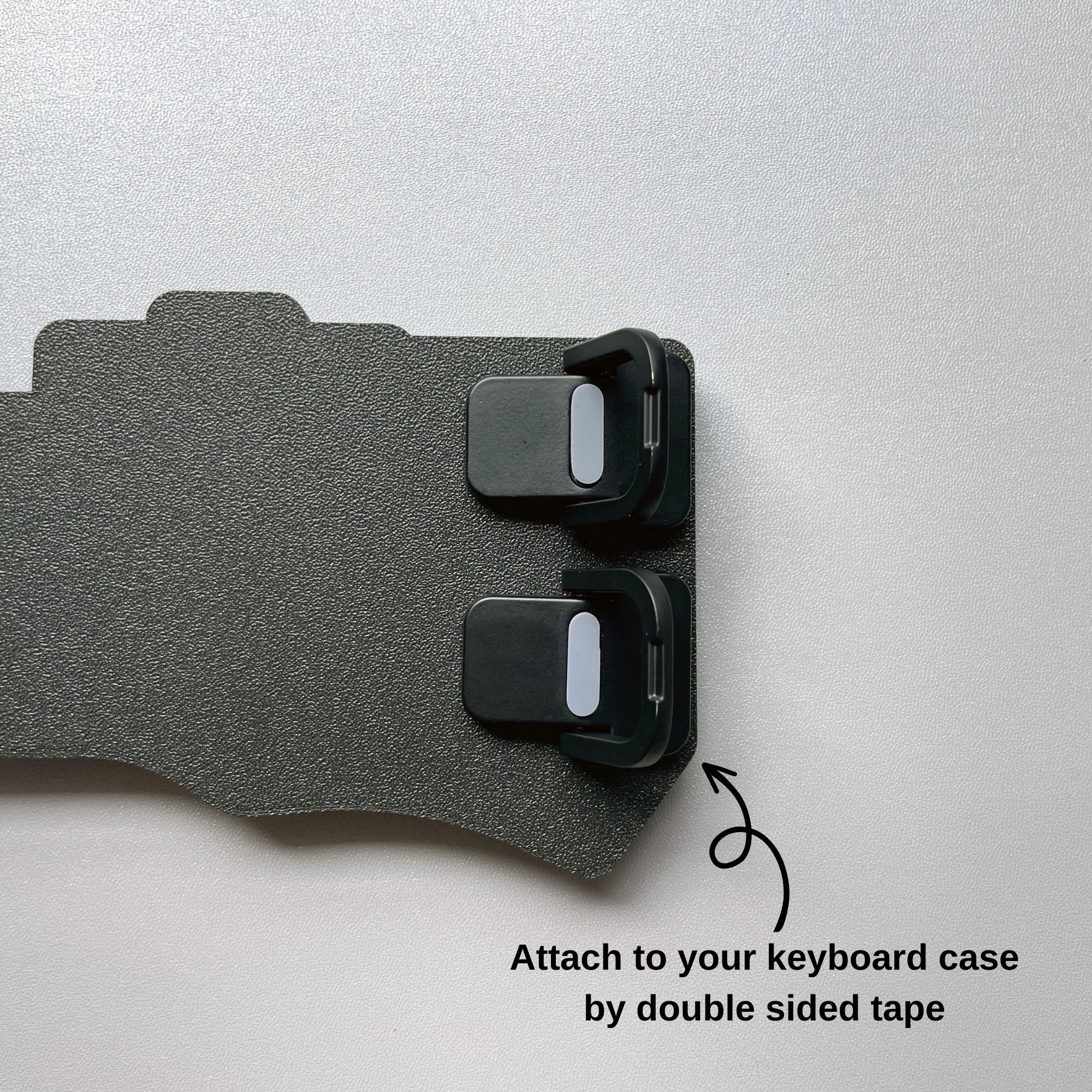 Bobtail Tenting Legs for Split Keyboards