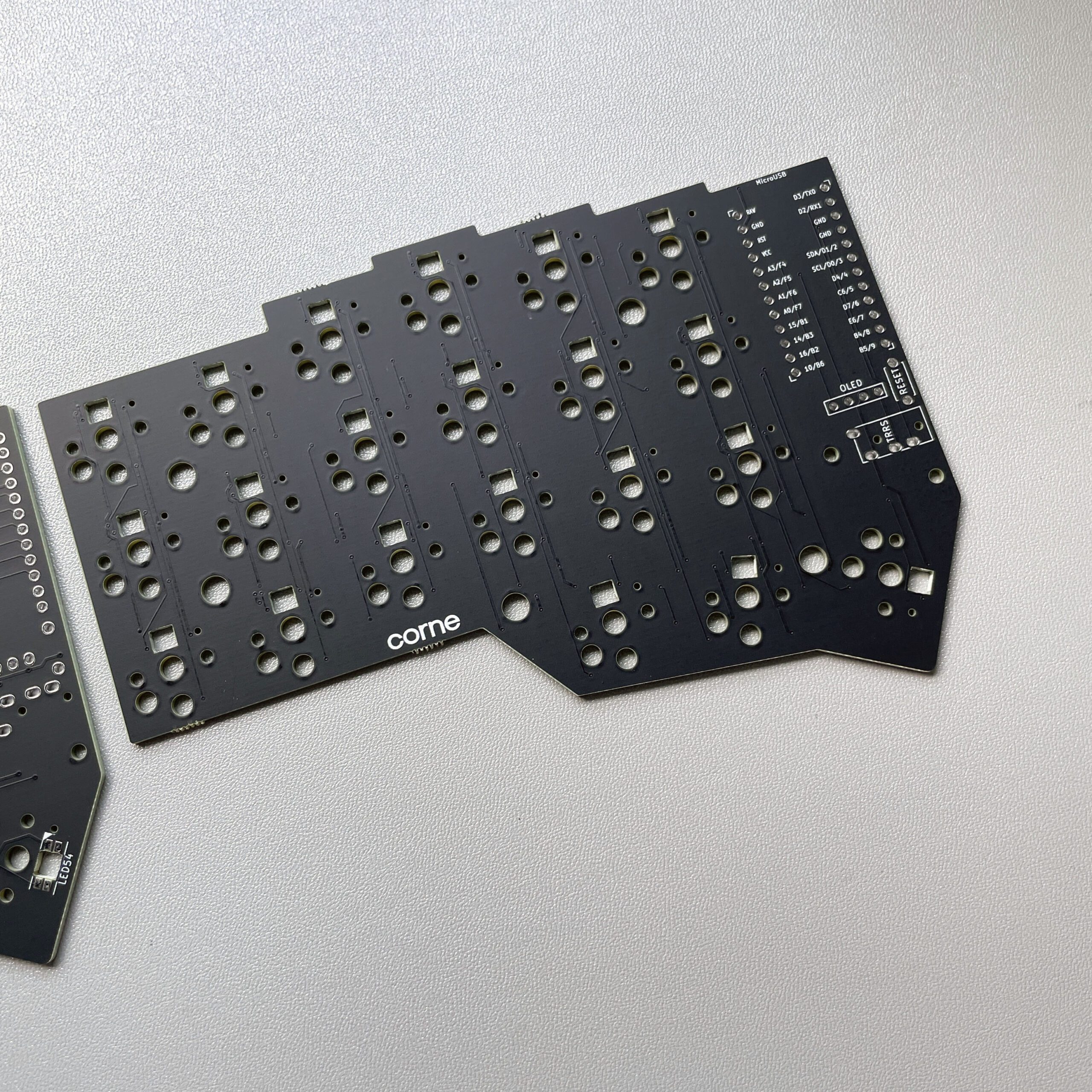 Corne LP choc CRKBD split keyboard PCB