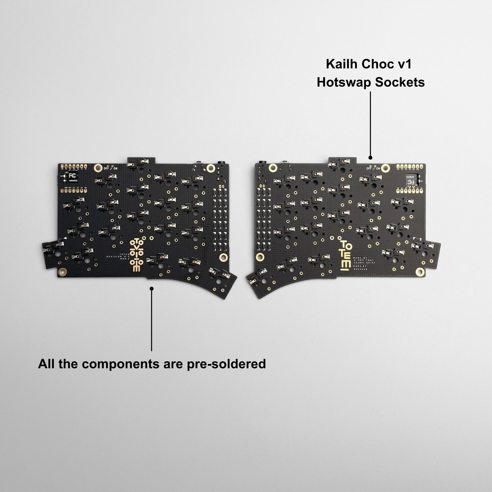 TOTEM Split Keyboard