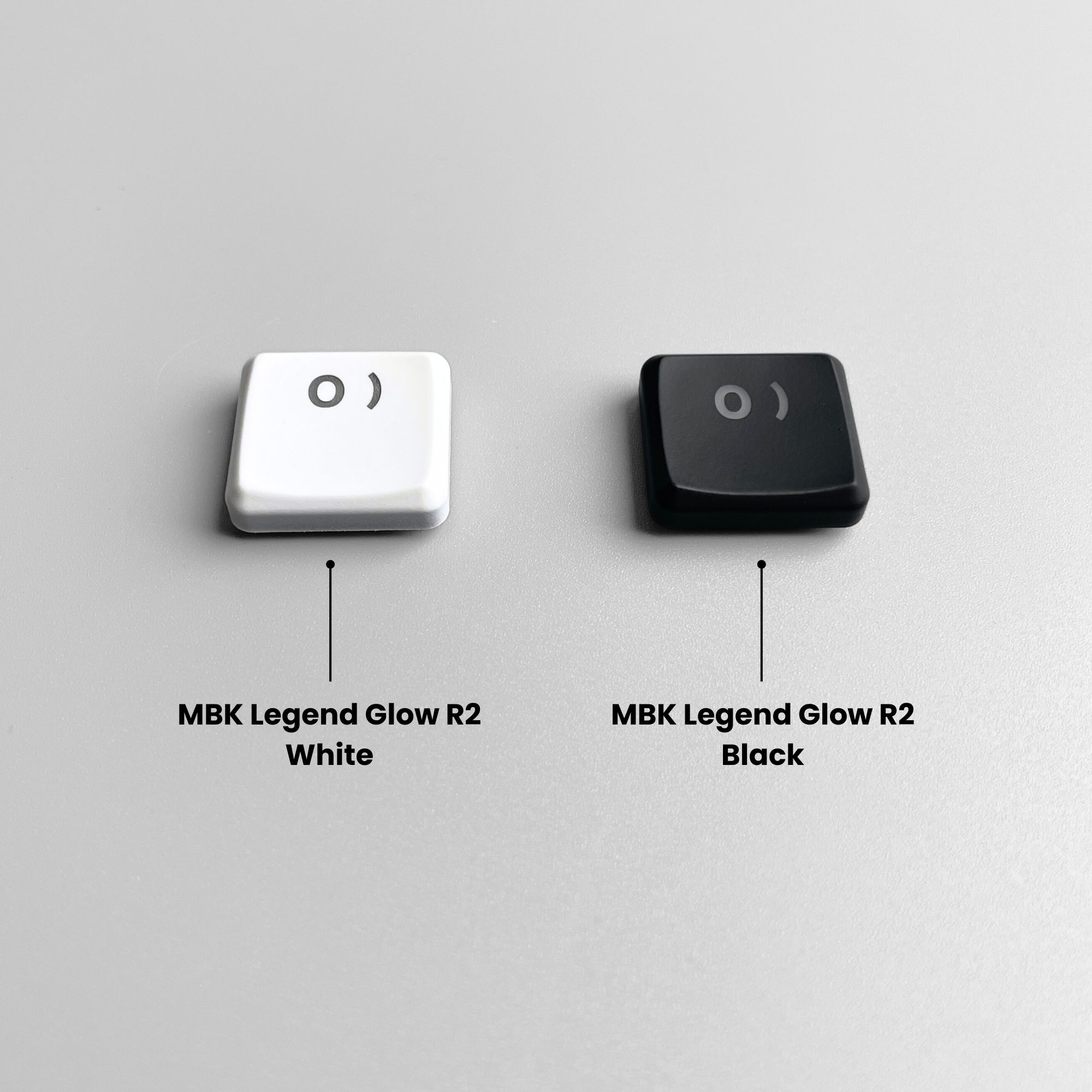 MBK Glow Black vs White