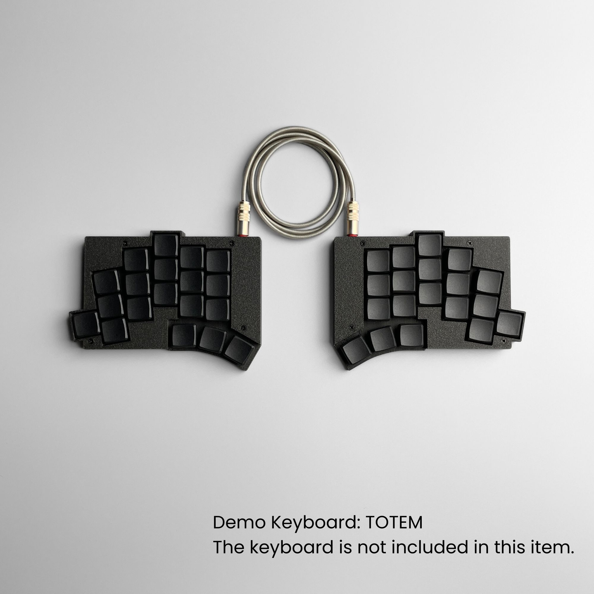 Metal TRRS cable for split keyboard , cable using on a totem split keyboard