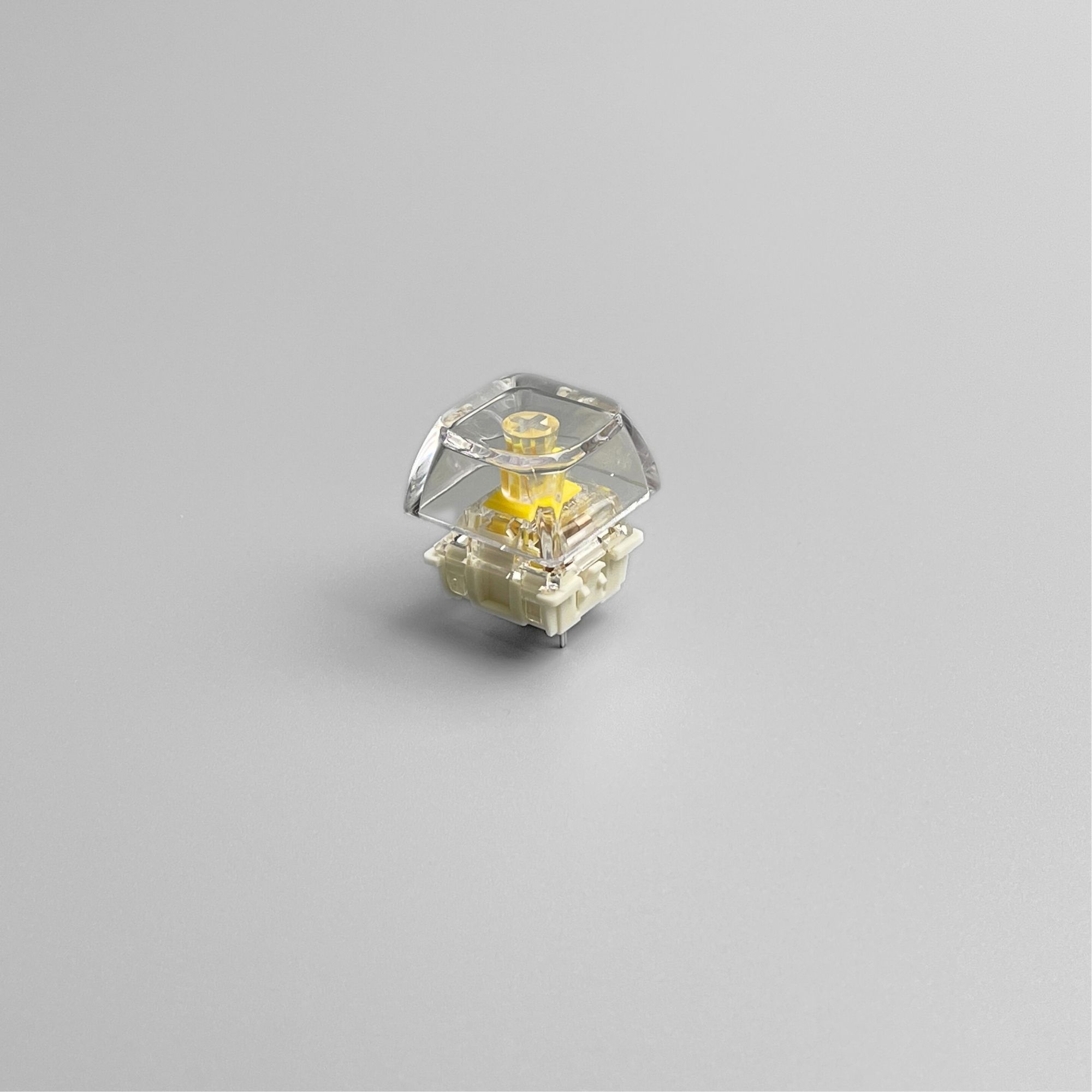 XDA Transparent Clear Keycap Glass-like Keycap