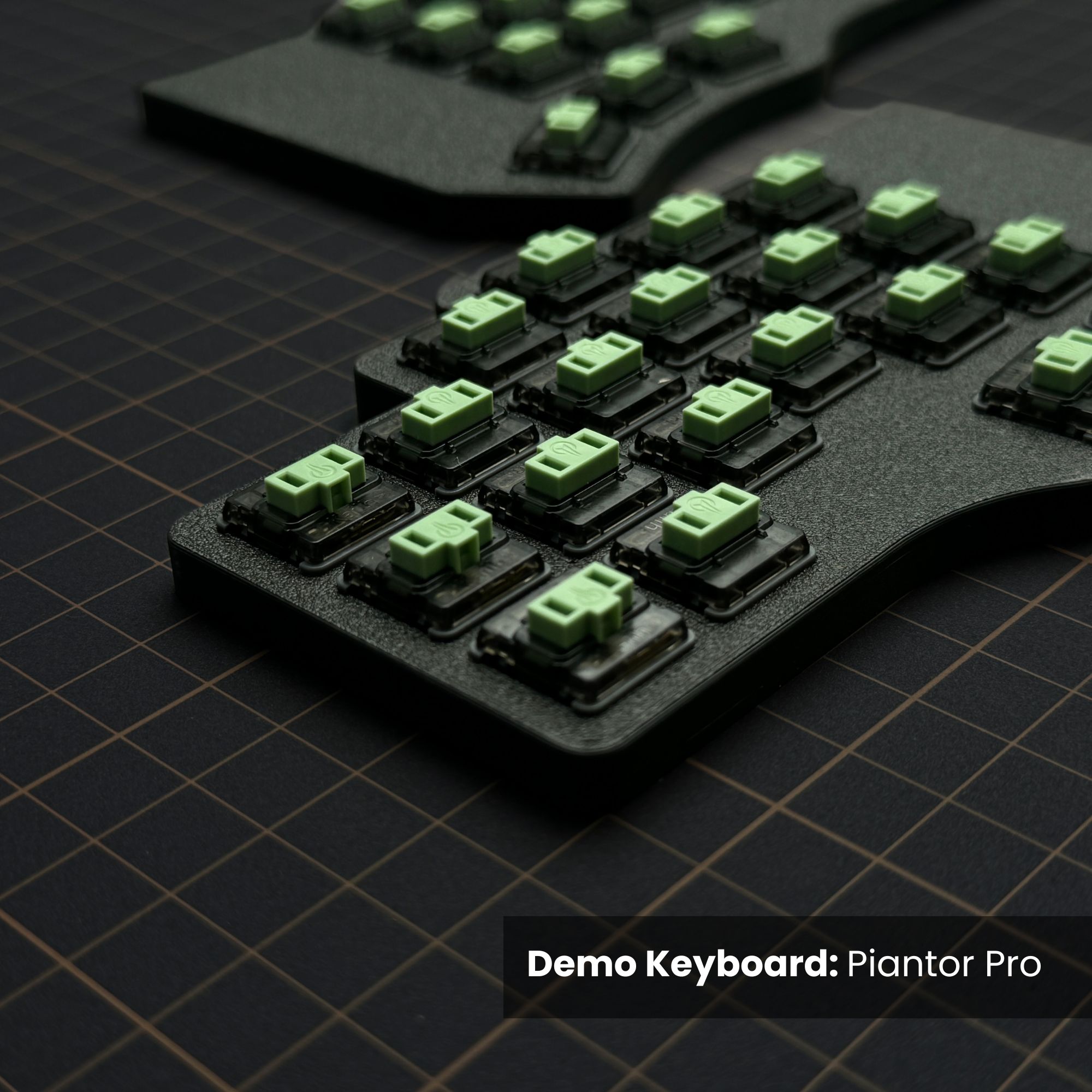 Silent Choc key switch twilight by lowprokb