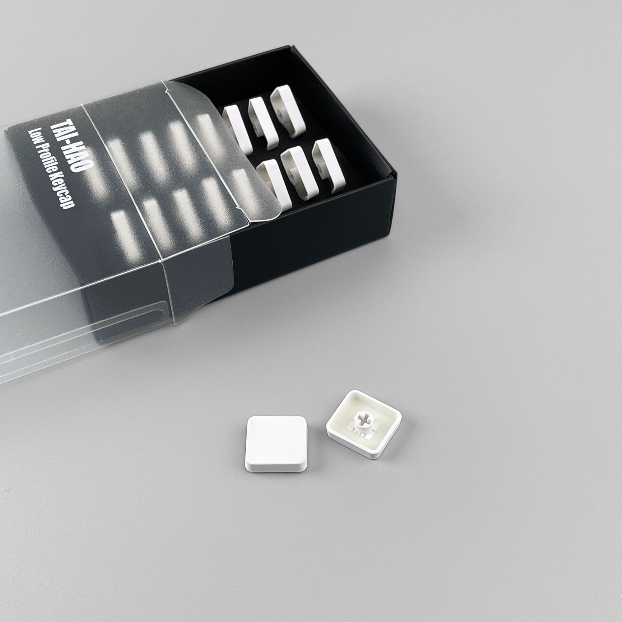 Tai Hao- THCS keycaps White